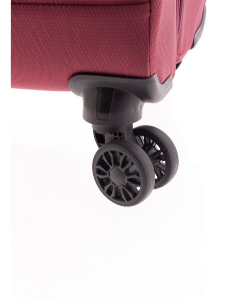 Trolley Cabina Blando Gladiator Helios Rojo Maletas Cabin...