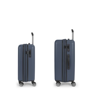 Set 2 Maletas C22-M Gabol Future Plus  Azul Marino 2