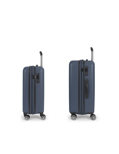 Set 2 Maletas C22-M Gabol Future Plus  Azul Marino