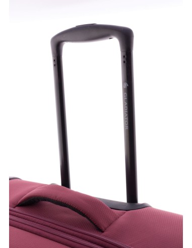 Trolley Cabina Blando Gladiator Helios Rojo Maletas Cabin...