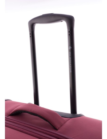 Trolley Cabina Blando Gladiator Helios Rojo Maletas Cabin...