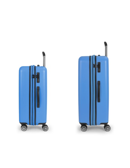 Set 2 Maletas M-L Gabol Future Plus Celeste Set 2 Maletas M-L Gabol Future Plus Celeste