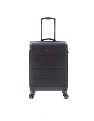 Trolley Cabina Blando Gladiator Helios Negro Maletas Cabi...