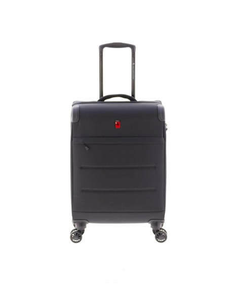Trolley Cabina Blando Gladiator Helios Negro Maletas Cabi...