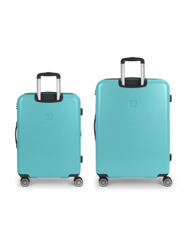 Set 2 Maletas M-L Gabol Future Plus Turquesa