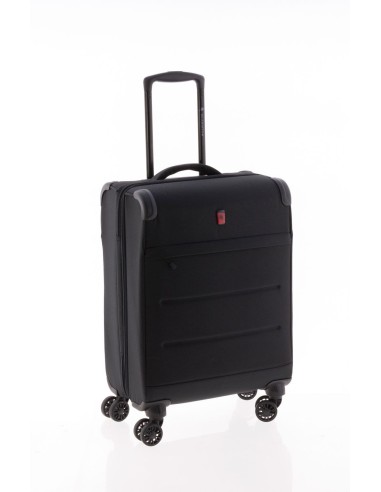 Trolley Cabina Blando Gladiator Helios Negro Maletas Cabi...