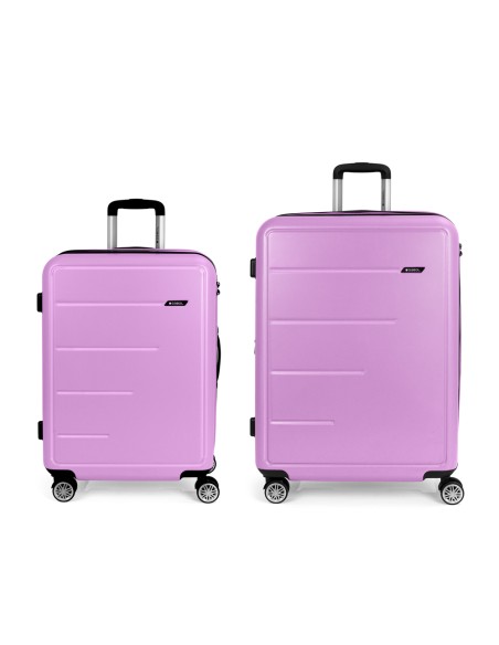 Set 2 Maletas M-L Gabol Future Plus Rosa Set 2 Maletas M-L Gabol Future Plus Rosa