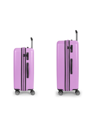 Set 2 Maletas M-L Gabol Future Plus Rosa