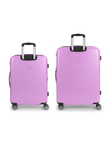 Set 2 Maletas M-L Gabol Future Plus Rosa