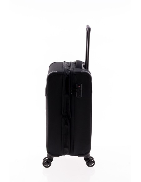 Trolley Cabina Blando Gladiator Helios Negro Maletas Cabi...