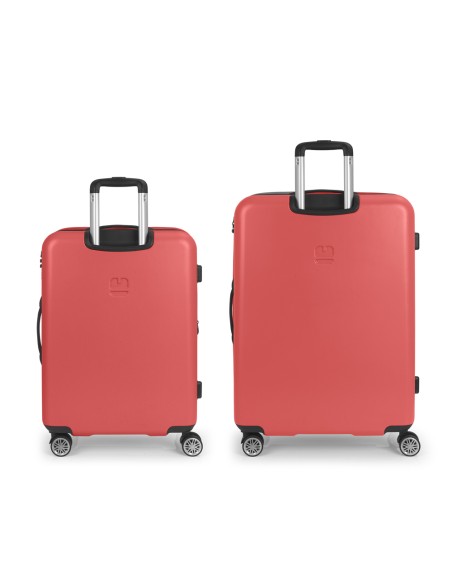 Set 2 Maletas M-L Gabol Future Plus Coral Set 2 Maletas M-L Gabol Future Plus Coral