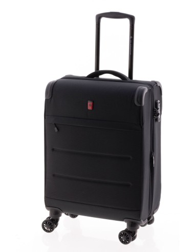 Trolley Cabina Blando Gladiator Helios Negro Maletas Cabi...