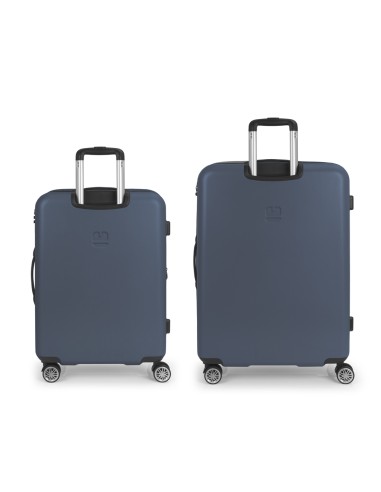 Set 2 Maletas M-L Gabol Future Plus Azul Marino