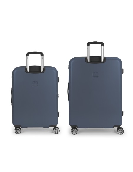 Set 2 Maletas M-L Gabol Future Plus Azul Marino Set 2 Maletas M-L Gabol Future Plus Azul Marino