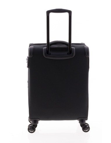 Trolley Cabina Blando Gladiator Helios Negro Maletas Cabi...