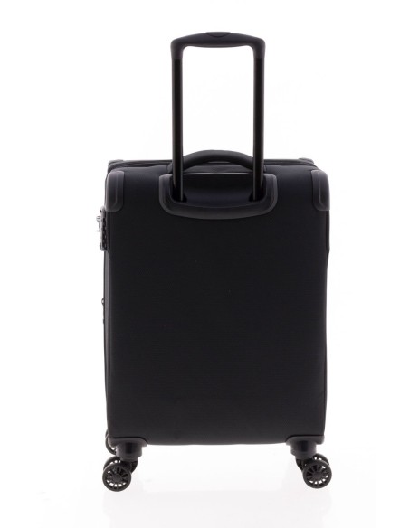 Trolley Cabina Blando Gladiator Helios Negro Maletas Cabi...