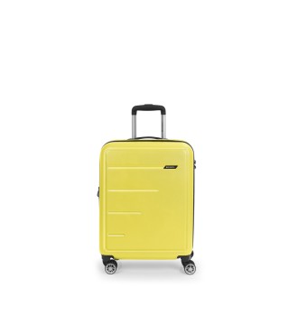 Maleta Trolley Cabina Gabol Future Plus Amarillo