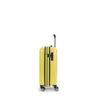 Maleta Trolley Cabina Gabol Future Plus Amarillo 2