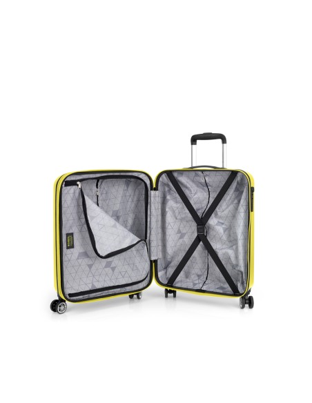 Maleta Trolley Cabina Gabol Future Plus Amarillo Maleta Trolley Cabina Gabol Future Plus Amarillo