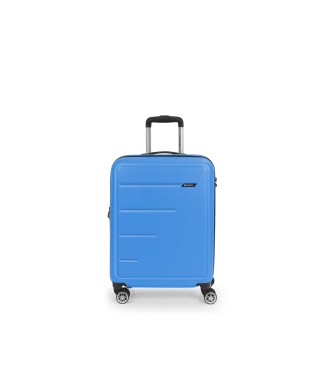 Maleta Trolley Cabina Gabol Future Plus Celeste