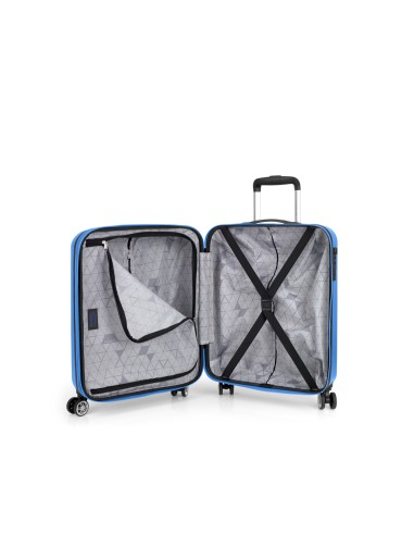 Maleta Trolley Cabina Gabol Future Plus Celeste