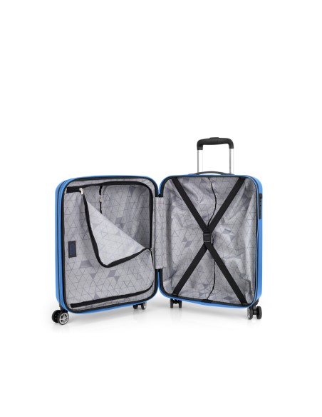 Maleta Trolley Cabina Gabol Future Plus Celeste Maleta Trolley Cabina Gabol Future Plus Celeste