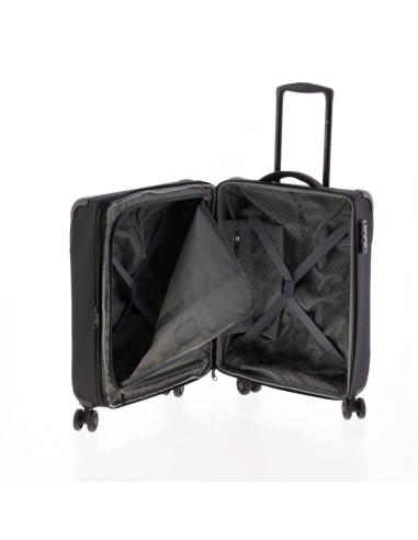 Trolley Cabina Blando Gladiator Helios Negro Maletas Cabi...