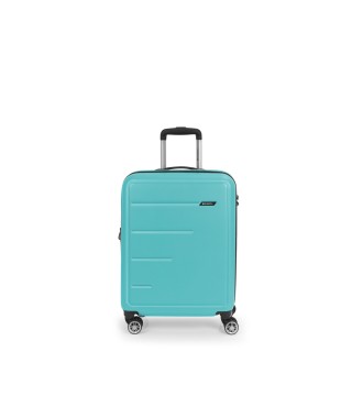 Maleta Trolley Cabina Gabol Future Plus Turquesa