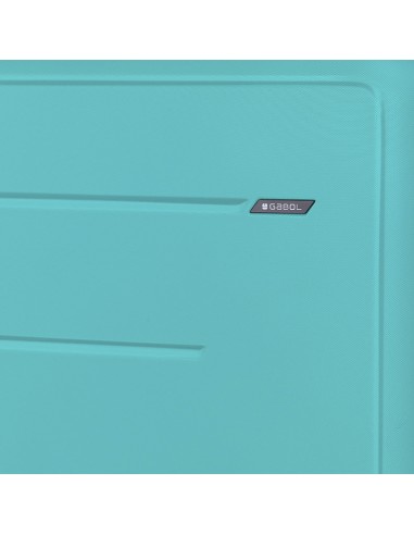 Maleta Trolley Cabina Gabol Future Plus Turquesa