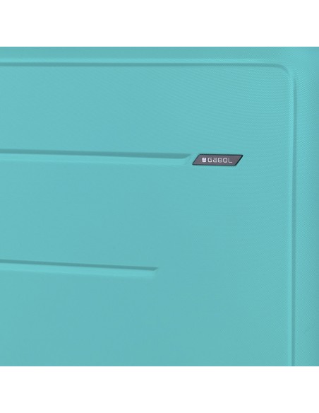 Maleta Trolley Cabina Gabol Future Plus Turquesa Maleta Trolley Cabina Gabol Future Plus Turquesa