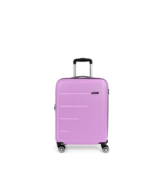 Maleta Trolley Cabina Gabol Future Plus Rosa