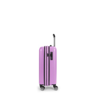 Maleta Trolley Cabina Gabol Future Plus Rosa 2