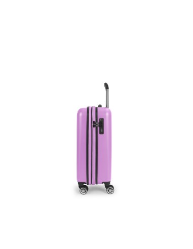 Maleta Trolley Cabina Gabol Future Plus Rosa