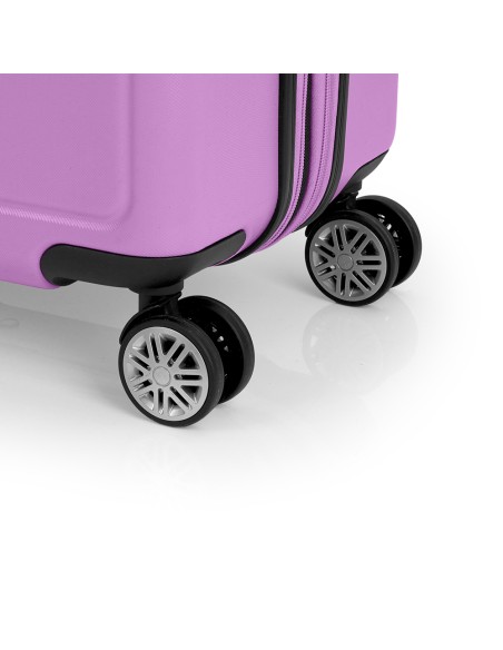 Maleta Trolley Cabina Gabol Future Plus Rosa Maleta Trolley Cabina Gabol Future Plus Rosa