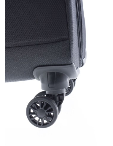 Trolley Cabina Blando Gladiator Helios Negro Maletas Cabi...
