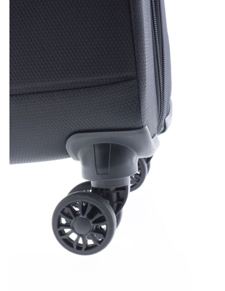 Trolley Cabina Blando Gladiator Helios Negro Maletas Cabi...