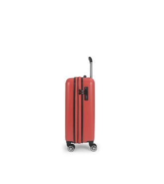 Maleta Trolley Cabina Gabol Future Plus Coral 2