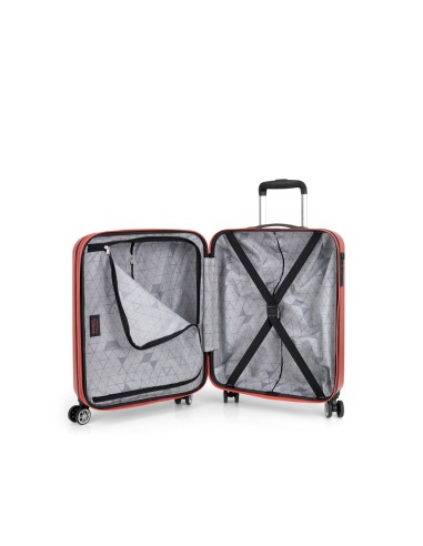 Maleta Trolley Cabina Gabol Future Plus Coral