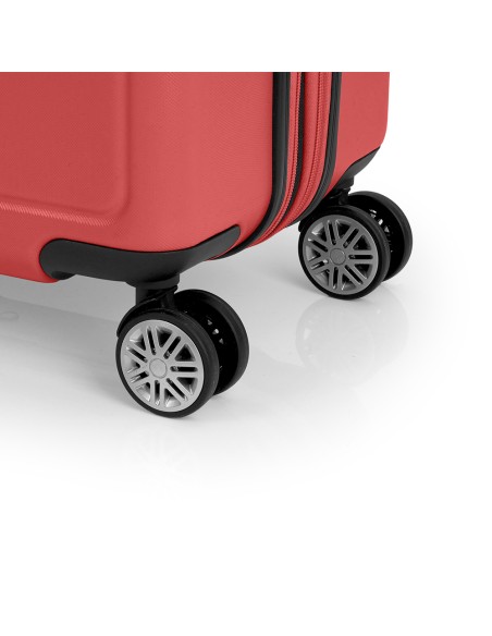 Maleta Trolley Cabina Gabol Future Plus Coral Maleta Trolley Cabina Gabol Future Plus Coral