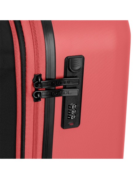 Maleta Trolley Cabina Gabol Future Plus Coral Maleta Trolley Cabina Gabol Future Plus Coral