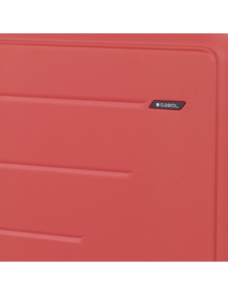 Maleta Trolley Cabina Gabol Future Plus Coral Maleta Trolley Cabina Gabol Future Plus Coral
