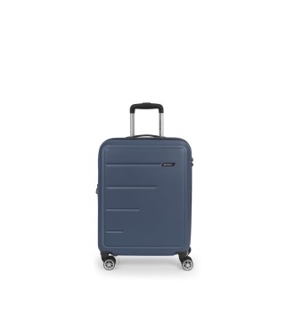 Maleta Trolley Cabina Gabol Future Plus Azul Marino