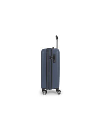Maleta Trolley Cabina Gabol Future Plus Azul Marino 2