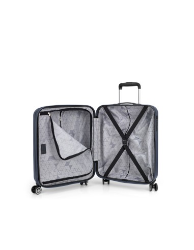 Maleta Trolley Cabina Gabol Future Plus Azul Marino