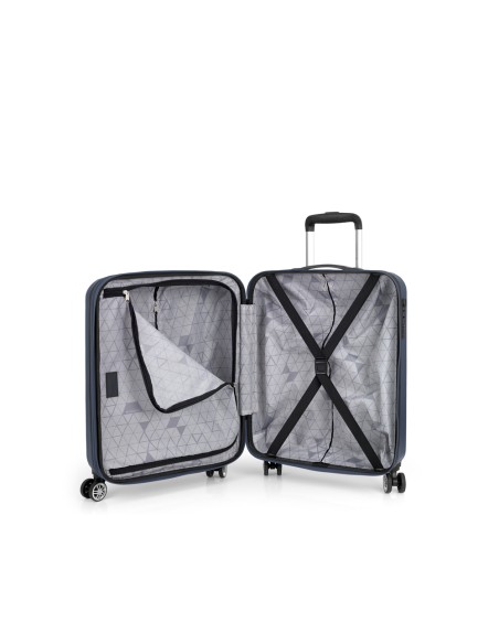 Maleta Trolley Cabina Gabol Future Plus Azul Marino Maleta Trolley Cabina Gabol Future Plus Azul Marino