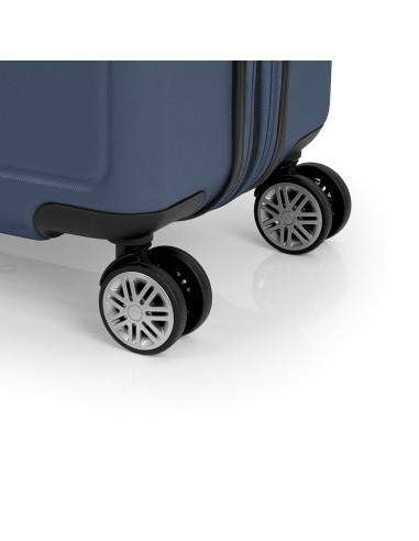 Maleta Trolley Cabina Gabol Future Plus Azul Marino