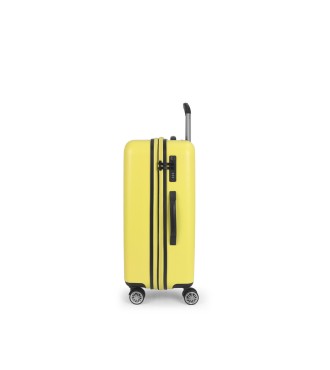 Maleta Trolley Mediana Gabol Future Plus Amarillo 2