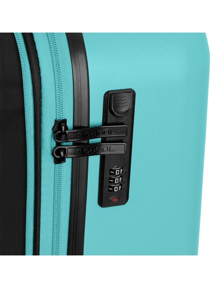 Maleta Trolley Mediana Gabol Future Plus Turquesa Maleta Trolley Mediana Gabol Future Plus Turquesa