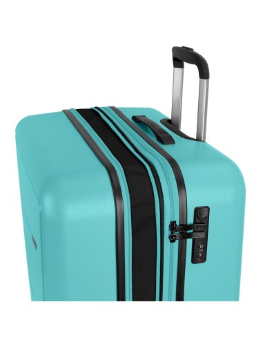 Maleta Trolley Mediana Gabol Future Plus Turquesa