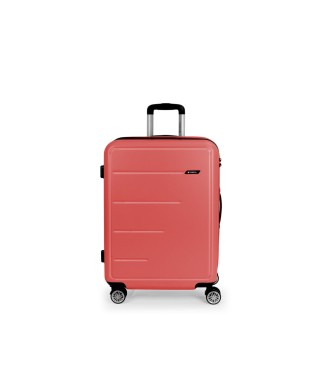 Maleta Trolley Mediana Gabol Future Plus Coral